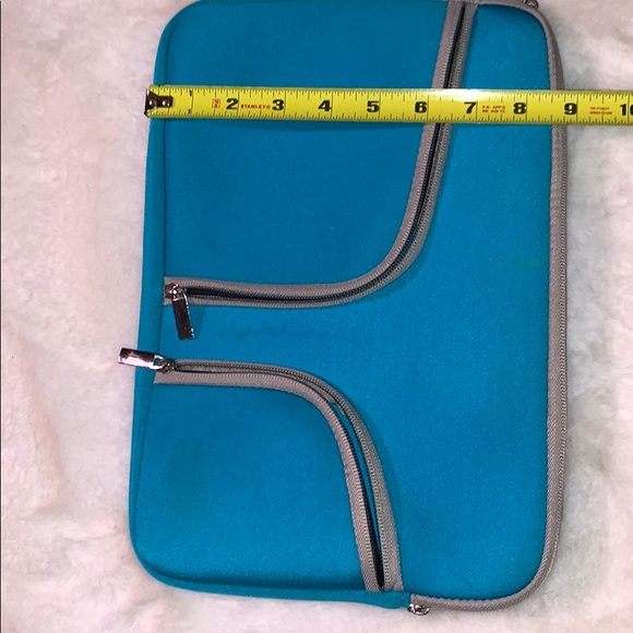 Turqoise Soft Laptop Case 13"x9" - Picture 5 of 6